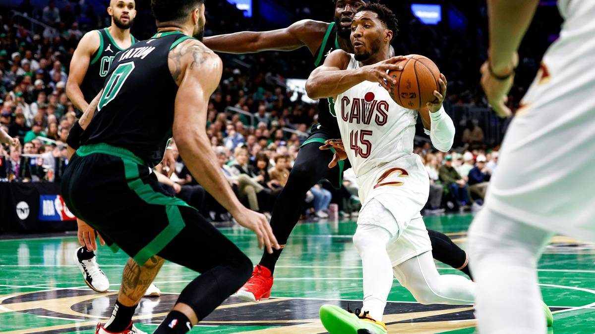 Celtics beenden irren Cavs-Lauf