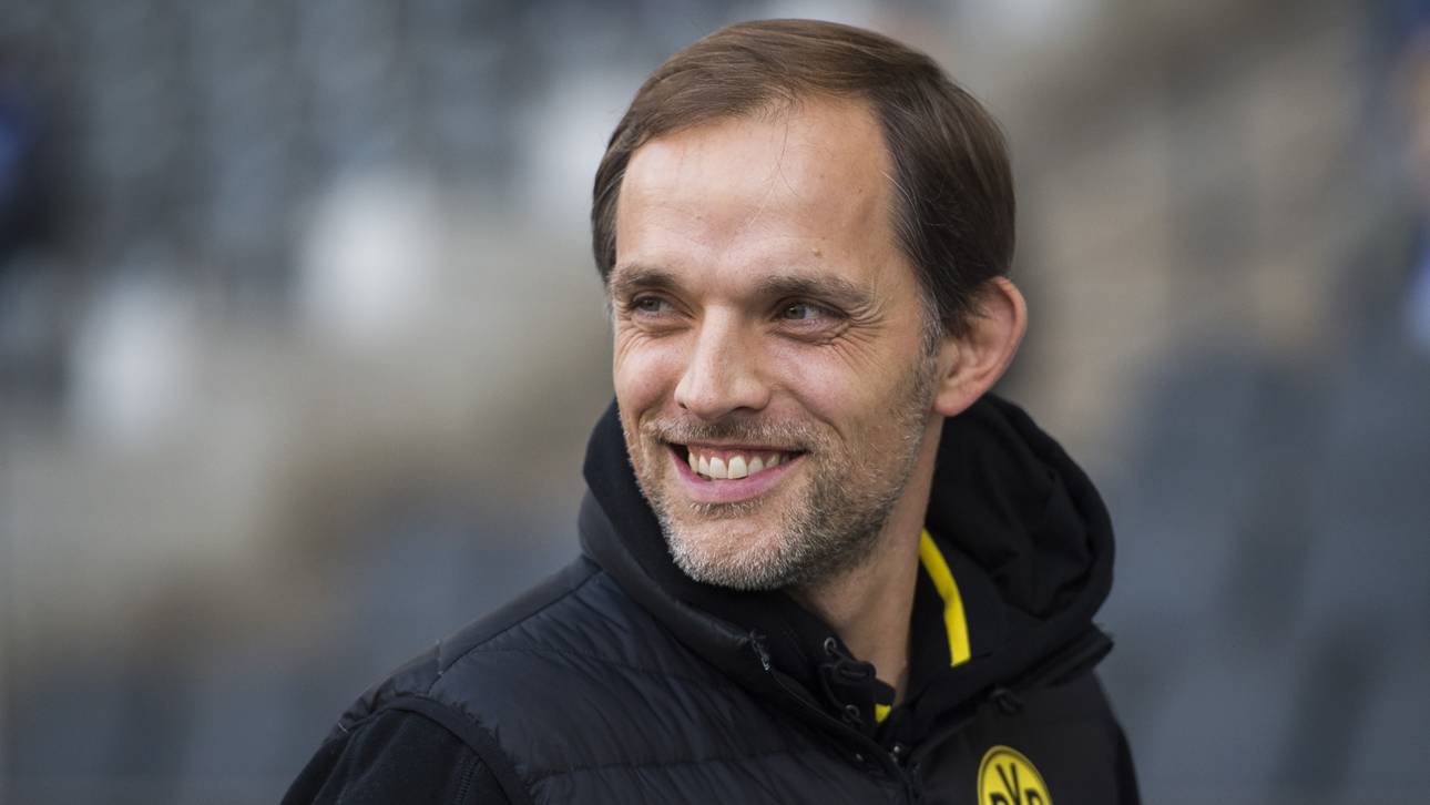 Tuchel witzelt über Stargast Mourinho