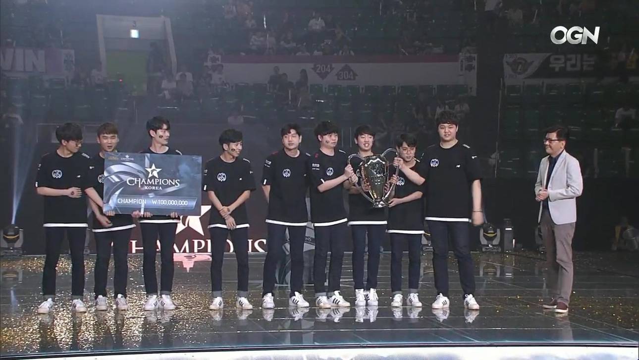 Longzhu Gaming stürzt SK Telecom T1