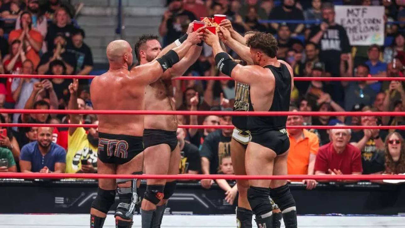 Wertvoller Coup für WWE-Rivale AEW