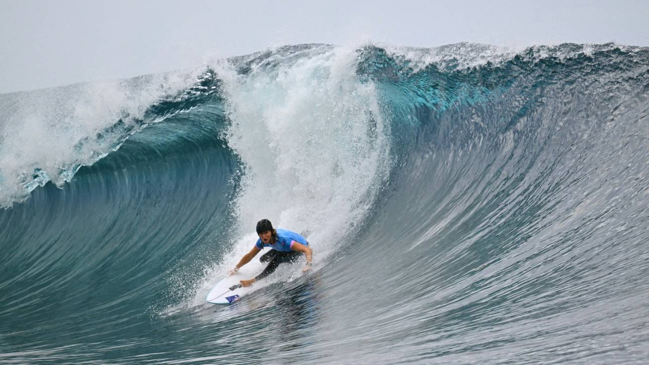 Picklum und Dora sind Surf-Weltmeister