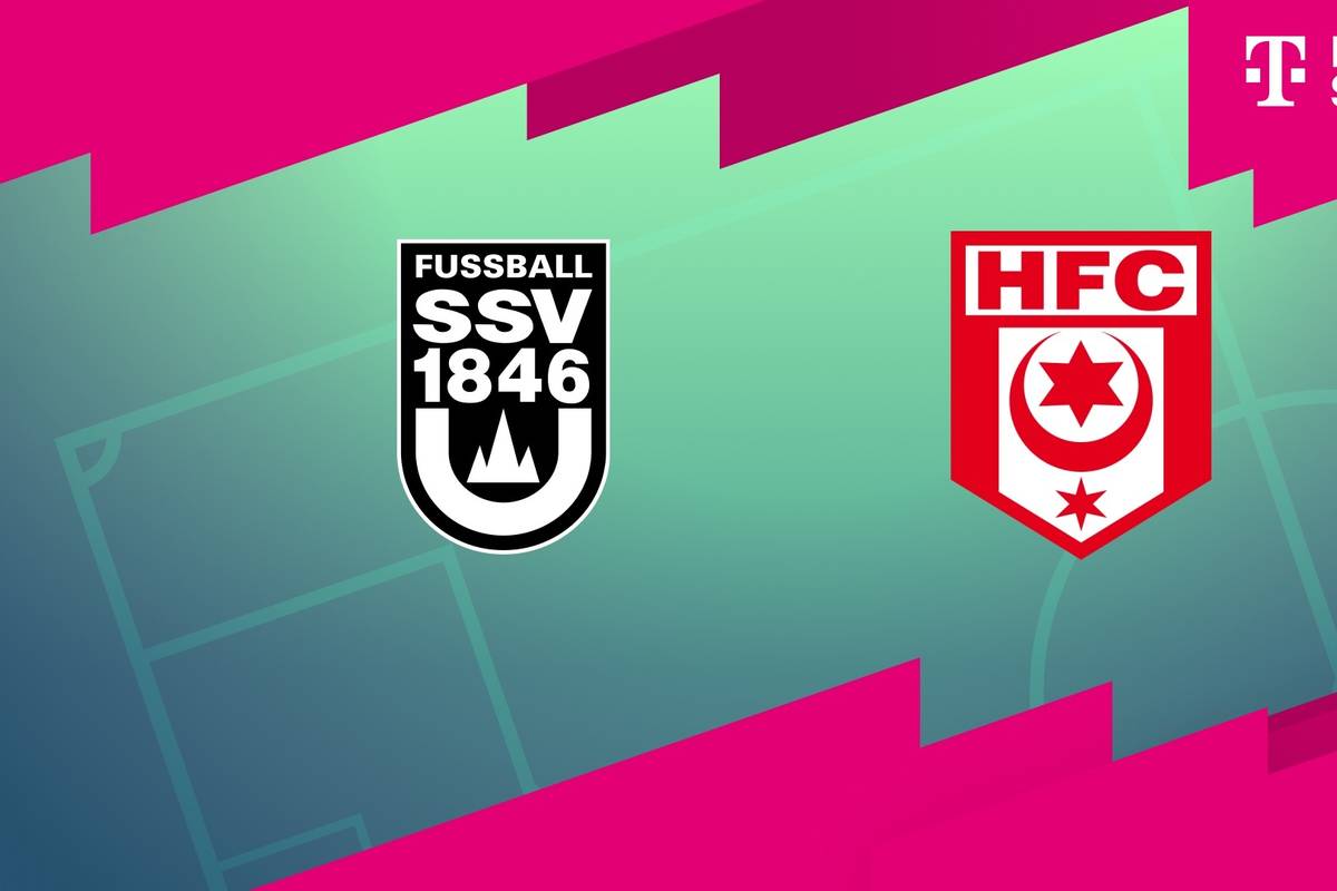 SSV Ulm 1846 - Hallescher FC: Tore und Highlights | 3. Liga