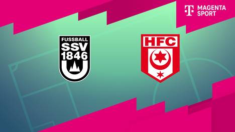 SSV Ulm 1846 - Hallescher FC: Tore und Highlights | 3. Liga