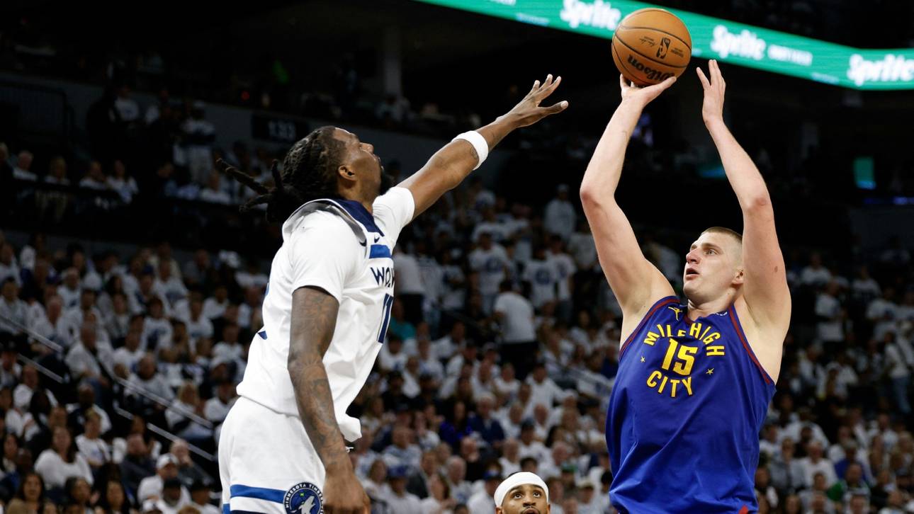 Jokic-Gala! Nuggets wieder in der Spur