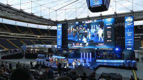 Die Electronic Sports League in Frankfurt