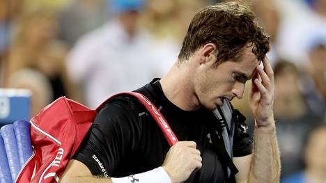 Andy Murray scheitert im Achtelfinale der US Open