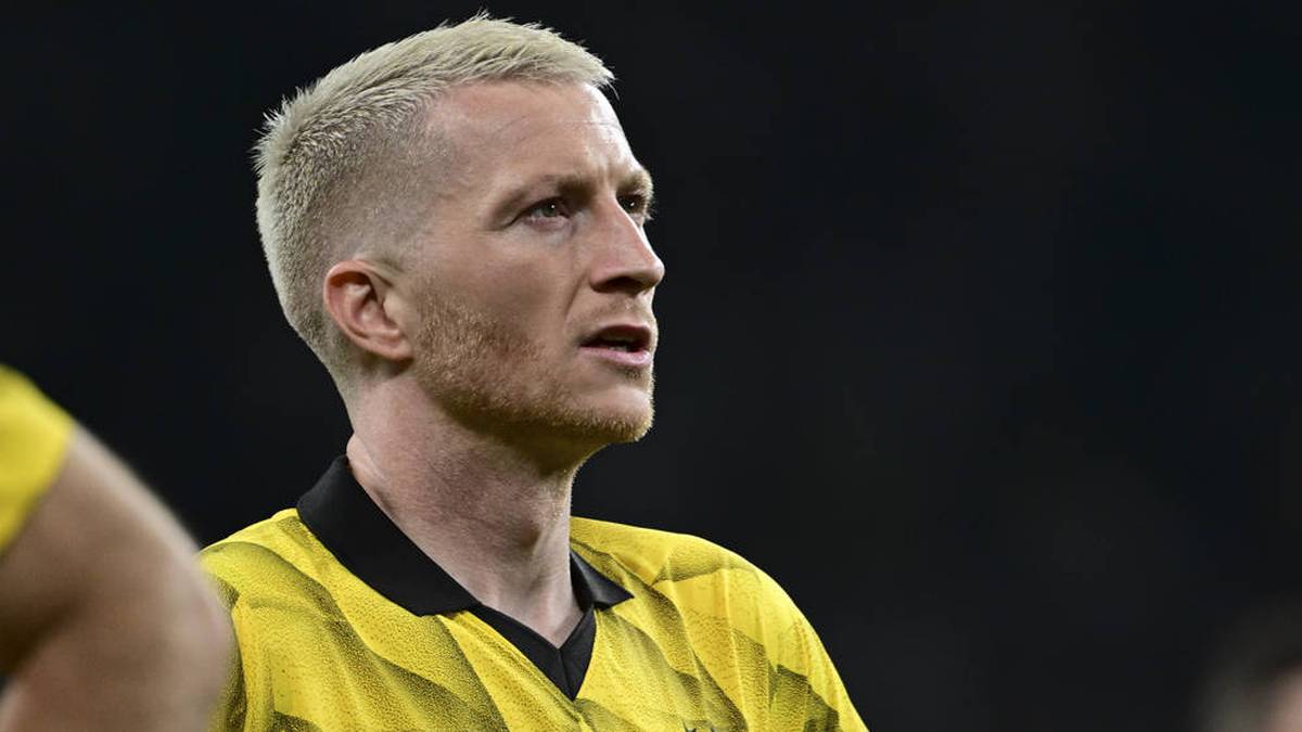 Marco Reus verabschiedete sich nach abgelaufener Saison emotional vom BVB