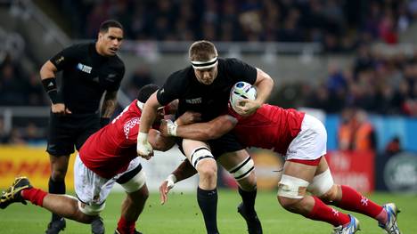 New Zealand v Tonga - Group C: Rugby World Cup 2015