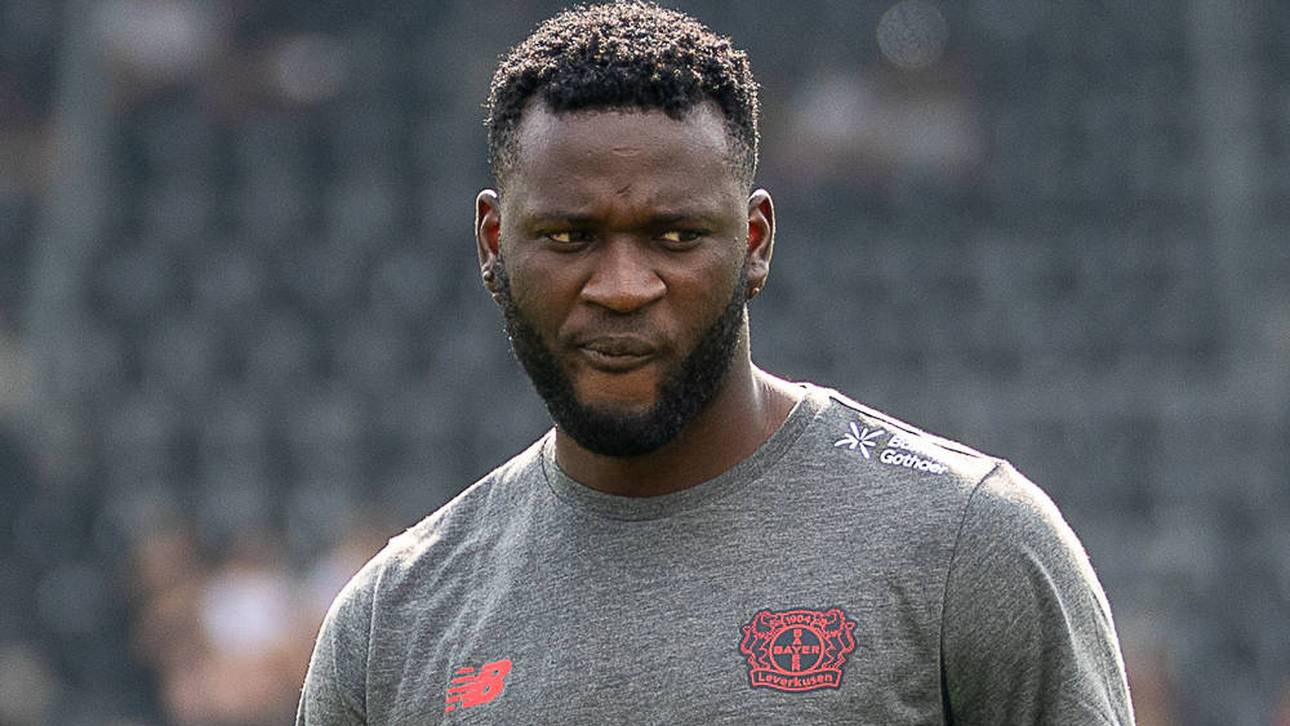 Victor Boniface steht vor einem Abgang von Bayer Leverkusen