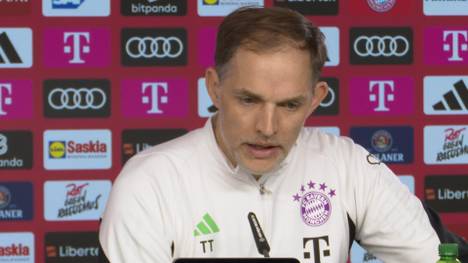 Serge Gnabry und Kingsley Coman sind wieder fit und gegen den BVB zurück im Bayern-Kader. Vorab schwärmt Thomas Tuchel über die Qualitäten der beiden Bayern-Spieler.