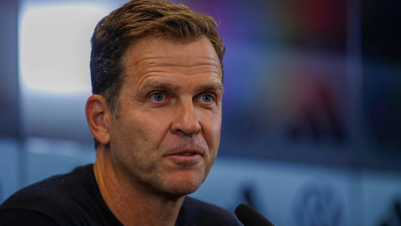 Bierhoff warnt Nagelsmann