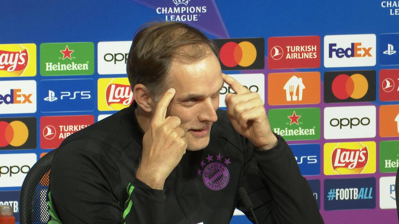 FC Bayern: Deutliche Reaktion von Thomas Tuchel auf Hoeneß-Frage