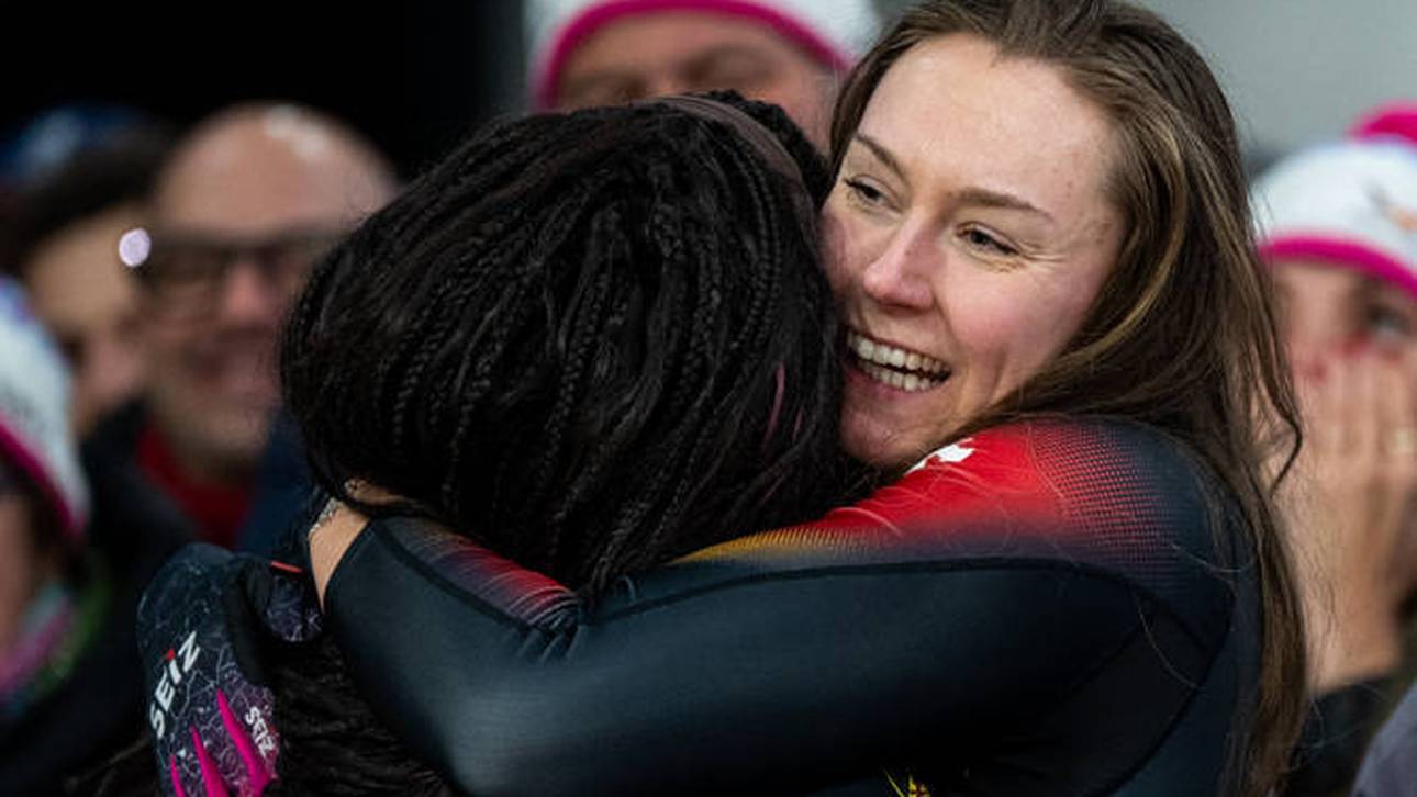 Gold-Heldin wirft Rücktritts-Plan um!