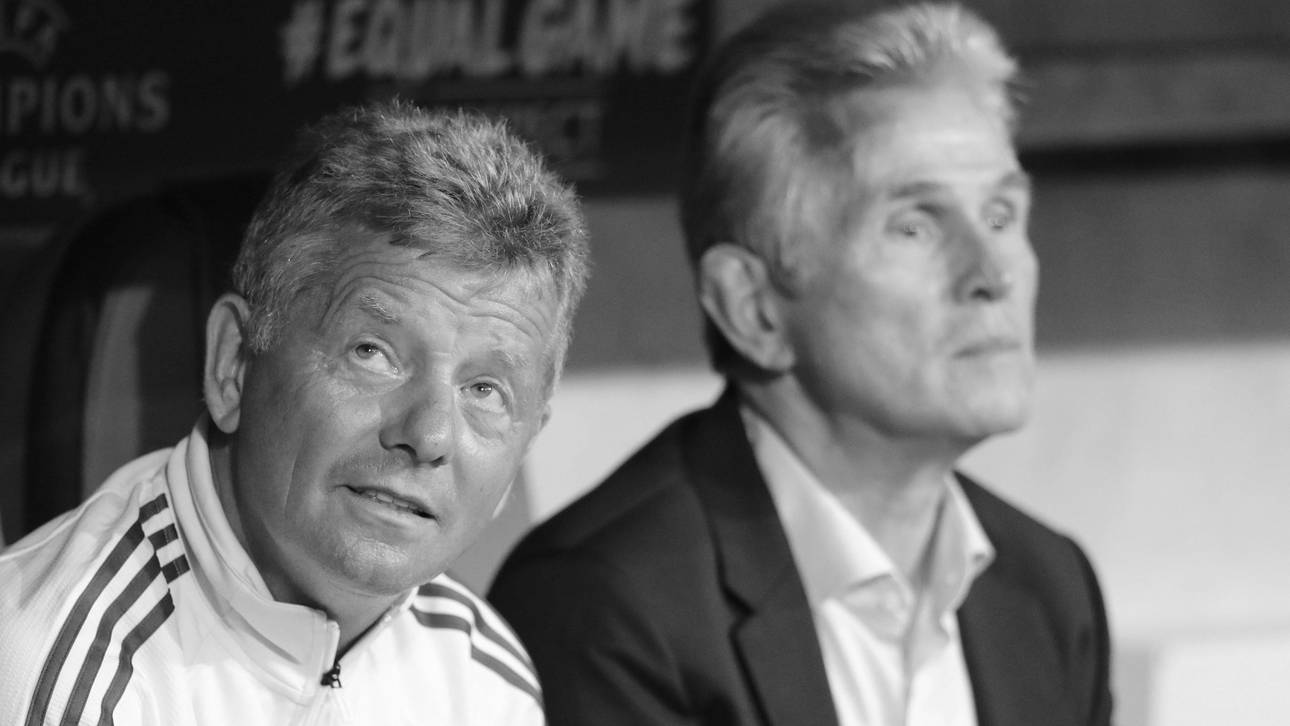 Trainer-Größe Peter Hermann ist tot