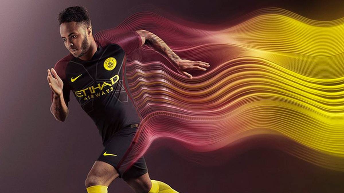 Auch Manchester City hat sein neues Auswärtstrikot vorgestellt