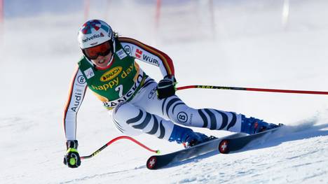 Viktoria Rebensburg fährt im Ski-Weltcup derzeit hinterher