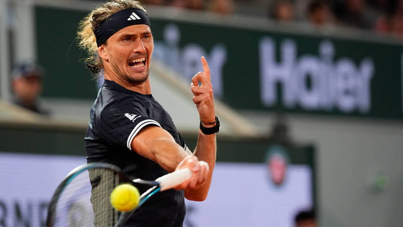 Alexander Zverev ist noch zwei Siege vom ganz großen Triumph entfernt