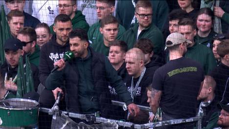 Vor dem Spiel von Werder Bremen gegen den 1. FC Heidenheim hielten die Ultras der Grün-Weißen eine Ansprache im Stadion. Der Doppelpass spricht darüber.
