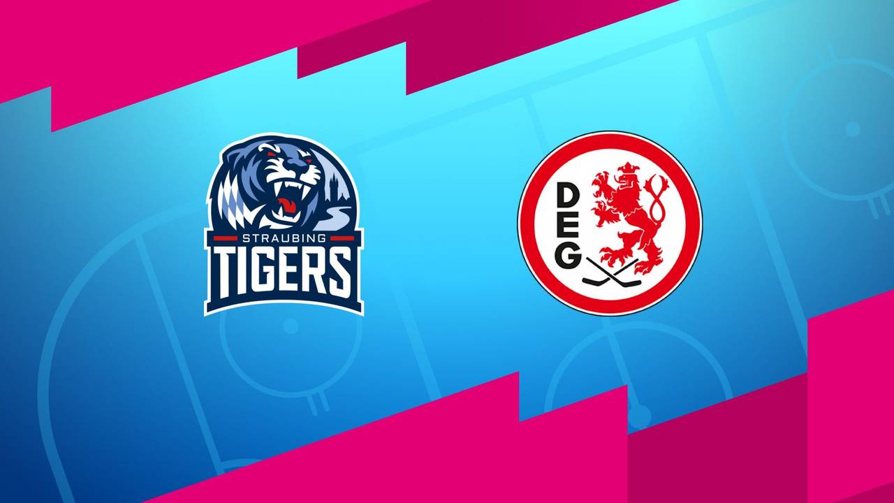 Straubing Tigers - Düsseldorfer EG (Highlights)