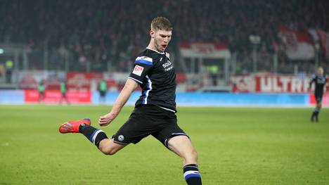 Fabian Klos erzielte gegen Darmstadt 98 das Tor des Tages