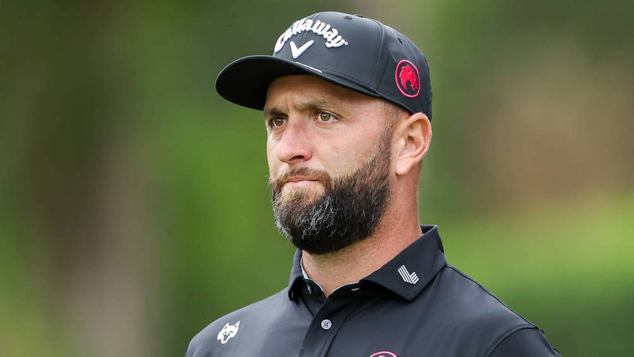 Paukenschlag um Golfstar Jon Rahm