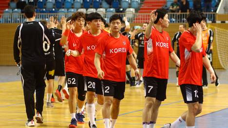 Korea schickt zur Handball-WM eine vereinte Nationalmannschaft