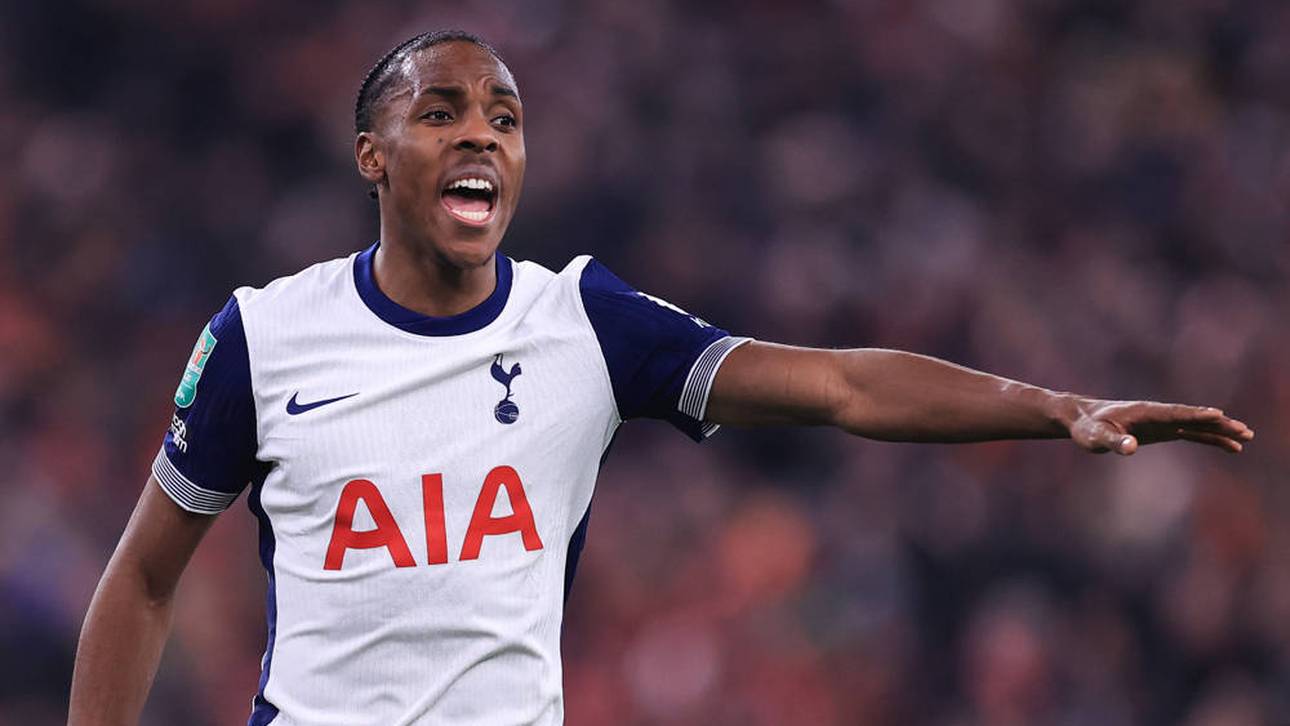 Mathys Tel bekommt den Platz von Timo Werner im Spurs-Kader