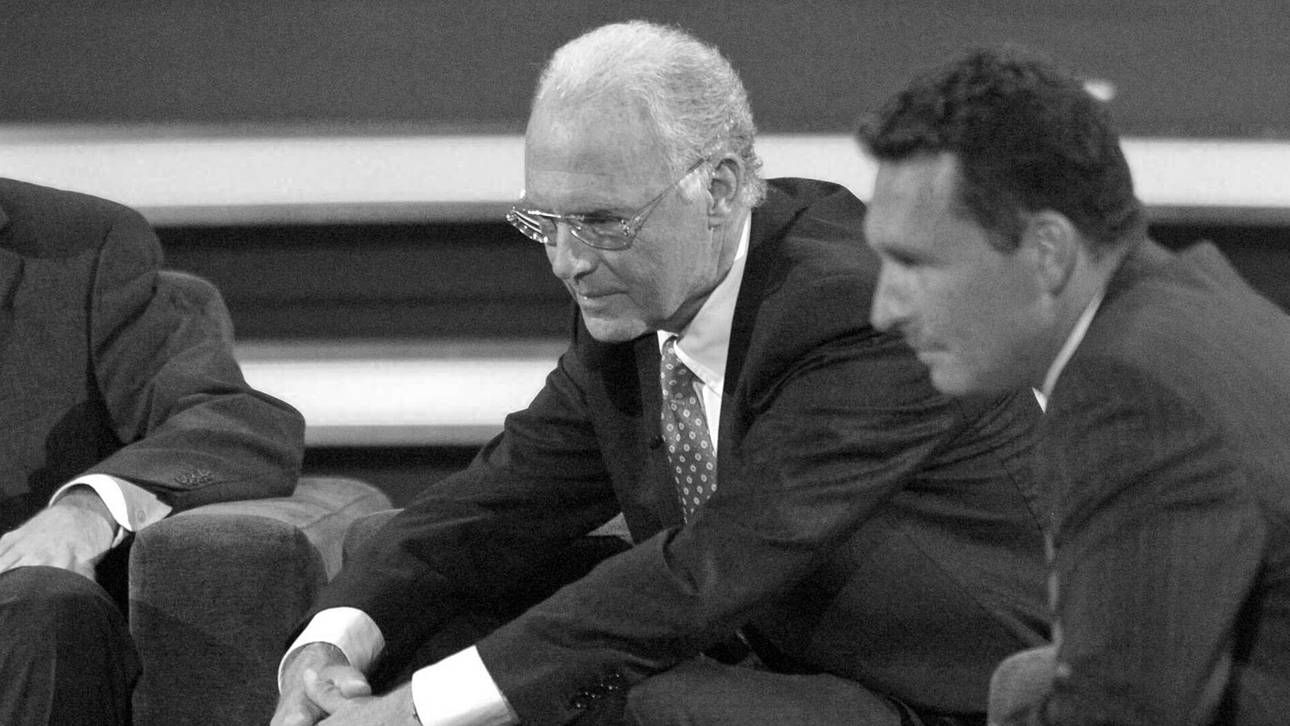 Beckenbauer trauert um seinen Sohn