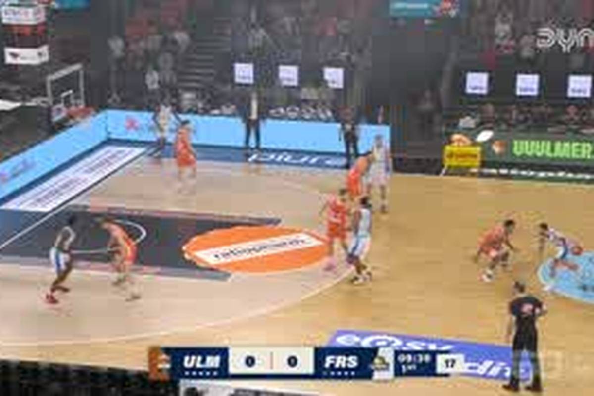 Spiel Highlights zu ratiopharm ulm - SKYLINERS Frankfurt
