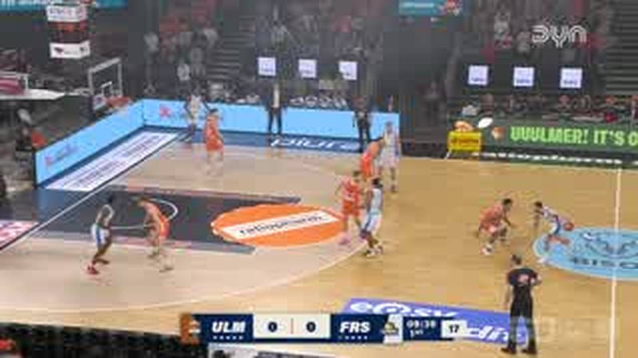ratiopharm ulm - SKYLINERS Frankfurt | BBL-Highlights