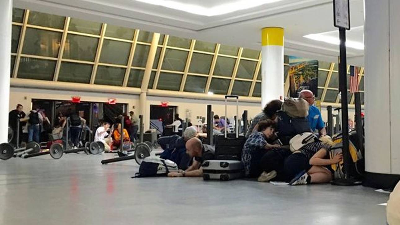 Flughafen wegen Bolt-Sieg evakuiert