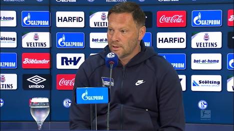 Hertha hat durch den Sieg gegen Schalke weiter gute Chancen auf den Klassenerhalt. Nur der Platzverweis von Stürmer Lukebakio passte Trainer Dardai gar nicht.