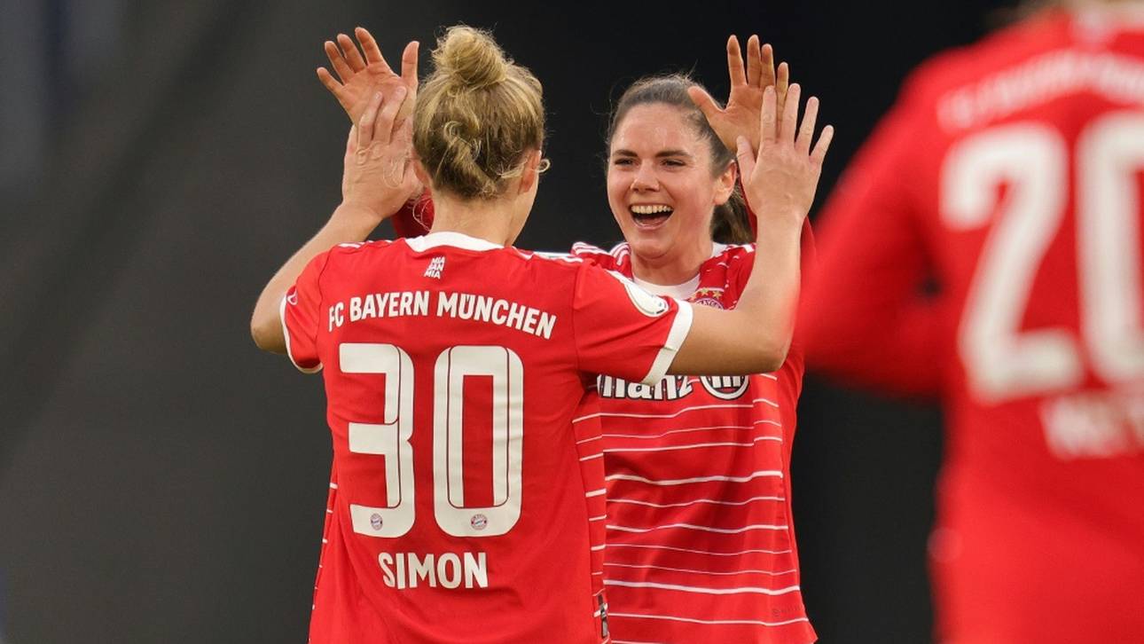 Bayern-Frauen schießen Freiburg ab