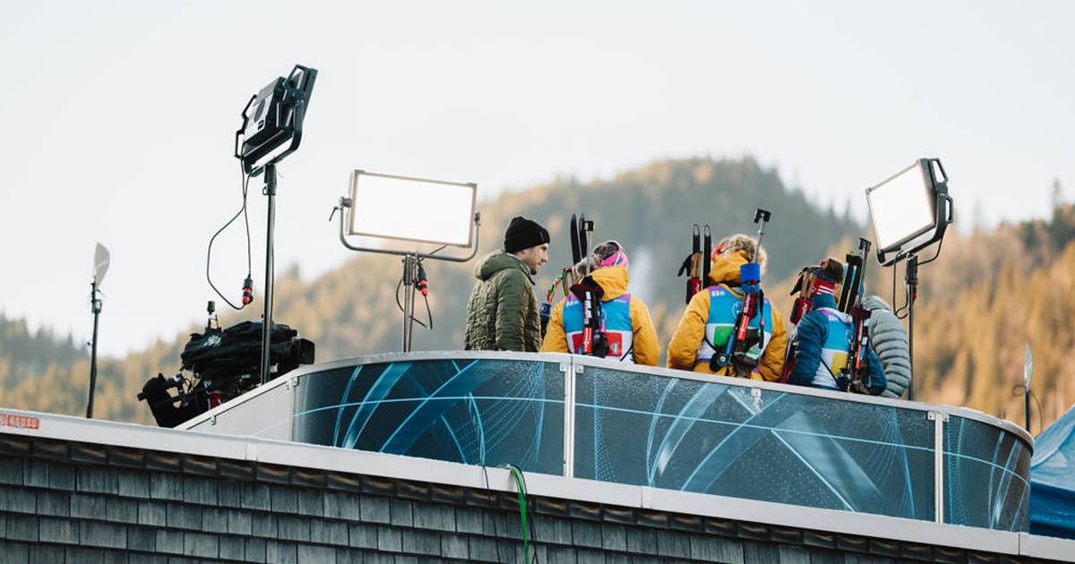 TV change in biathlon broadcasting on ARD