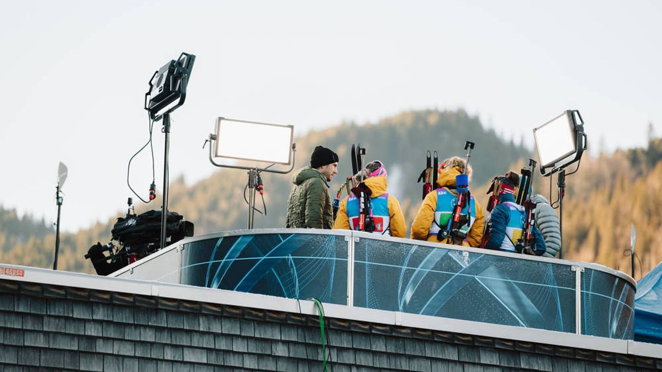 TV-Veränderung im Biathlon