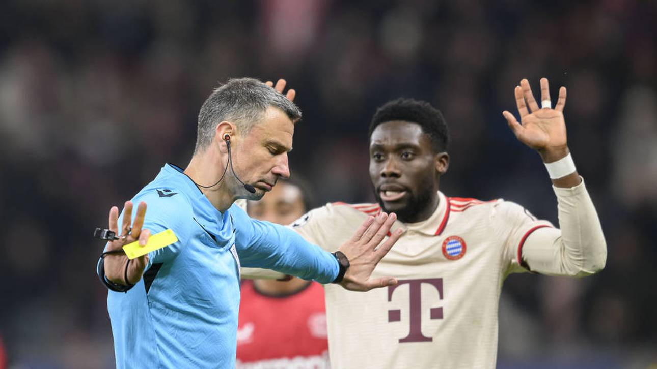 Alter Bekannter pfeift Bayern-Kracher