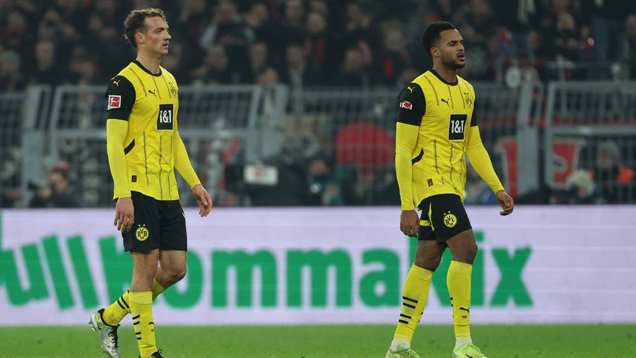 Yannik Lührs (l.) und Almugera Kabar (r.) geben ihr Startelfdebüt für den BVB