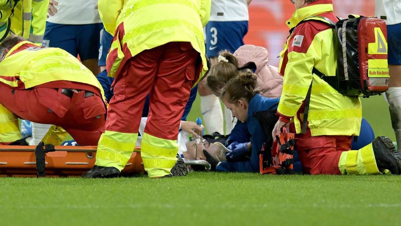 Crash: England-Star braucht Sauerstoff