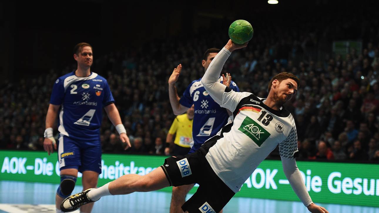 DHB-Team gewinnt Test gegen Island