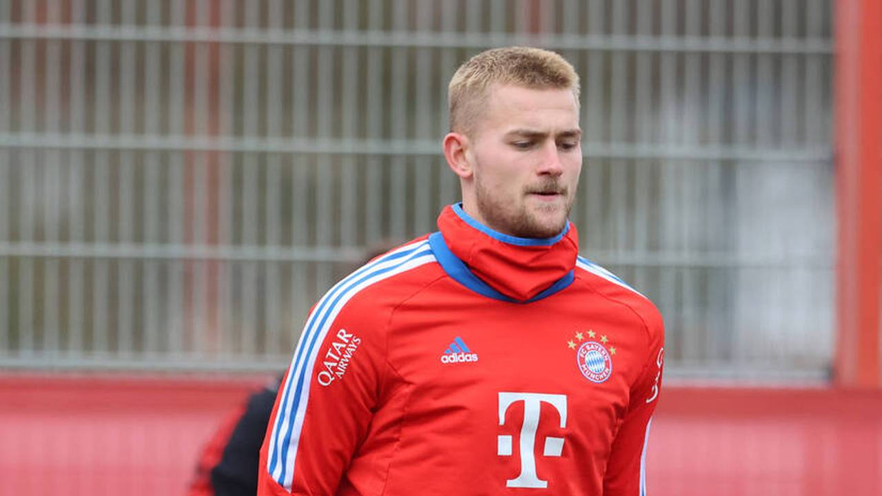 Bundesliga: Ansage von Bayern-Spieler Matthijs de Ligt für Union-Hit