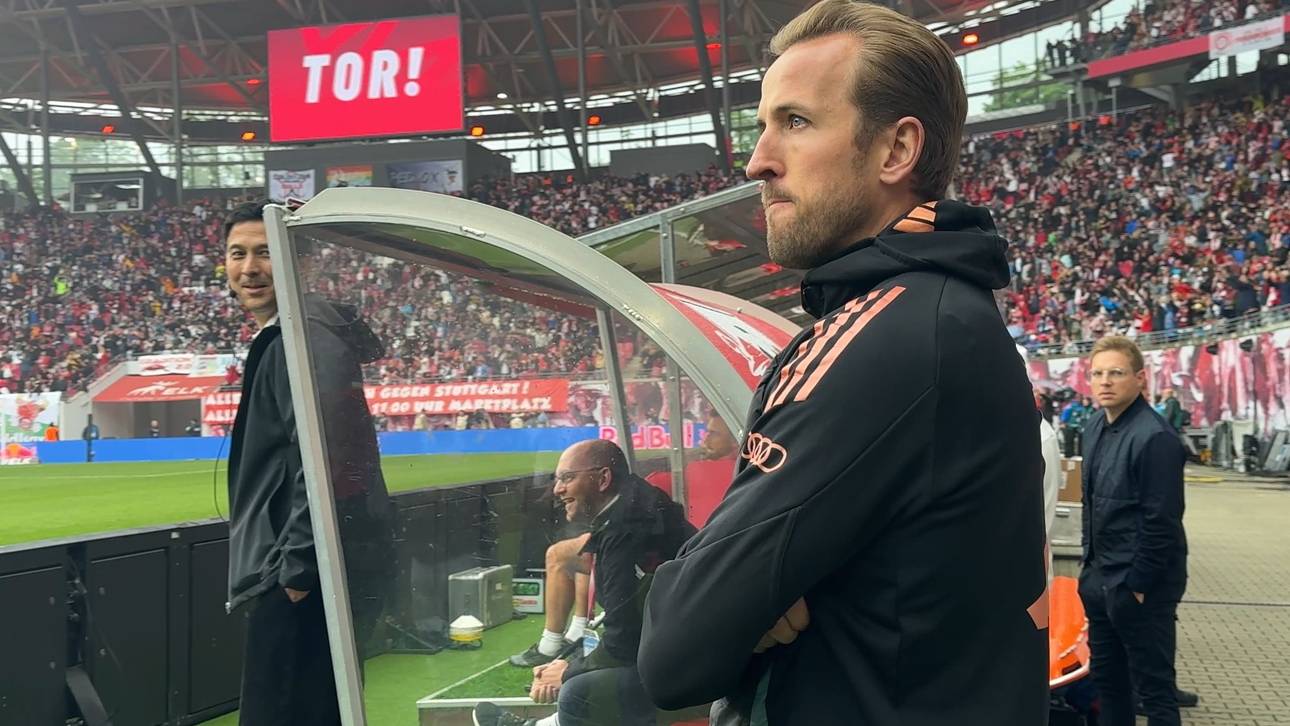 So erlebte Kane das irre Bayern-Finale