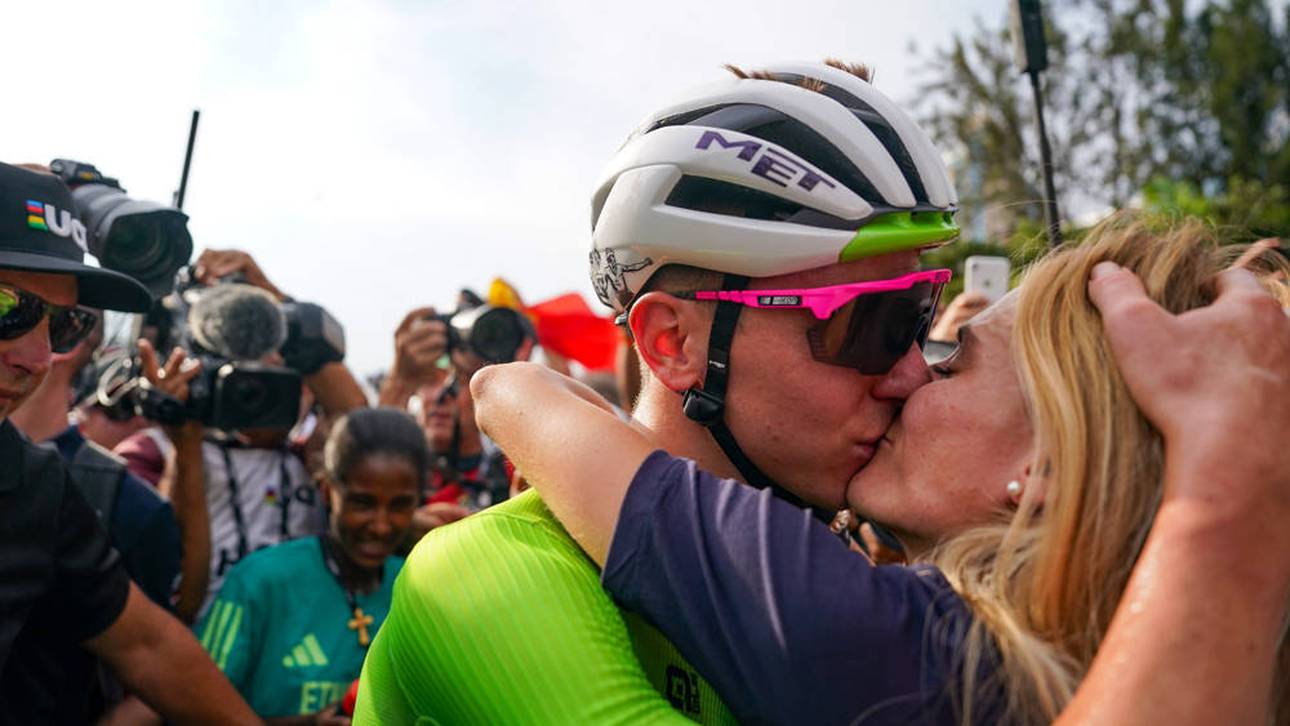 Pogacar nimmt Revanche bei Rad-WM