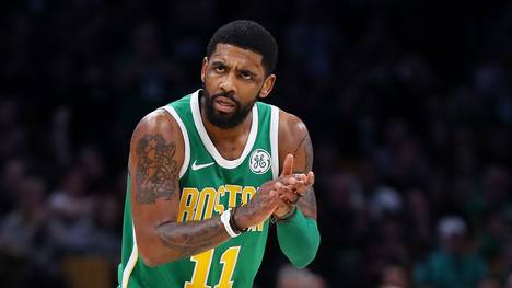 Kyrie Irving übt Kritik an der Taktik seiner Boston Celtics