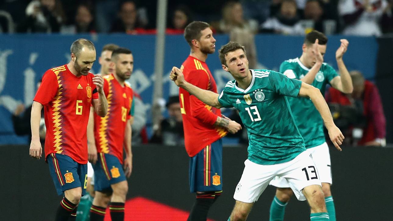 Verdiente Pause: Müller reif für WM