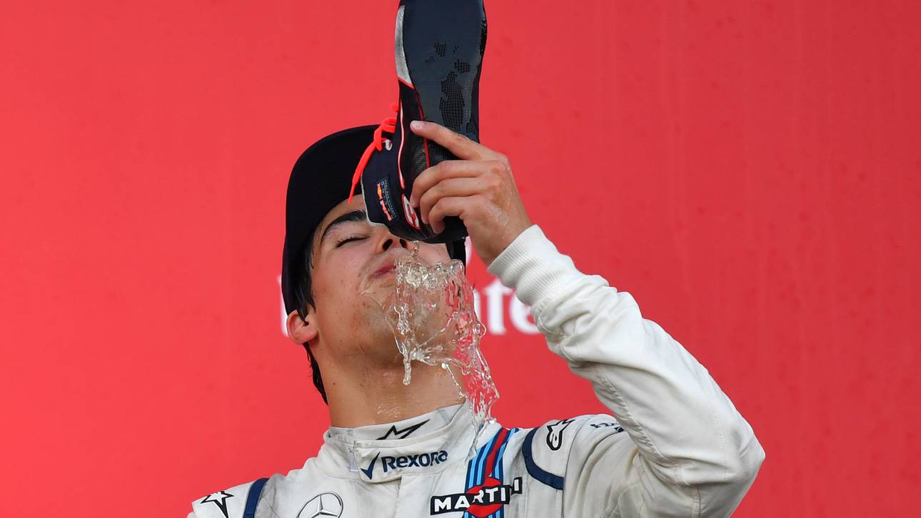 Milliardärssohn Stroll knackt Rekord