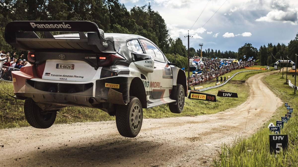 WRC Magazin: Das Highlight-Magazin der Rallye Estland