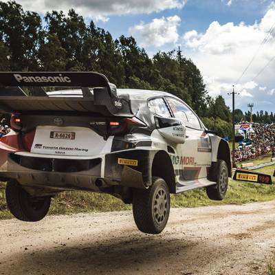 WRC Magazin: Das Highlight-Magazin der Rallye Estland