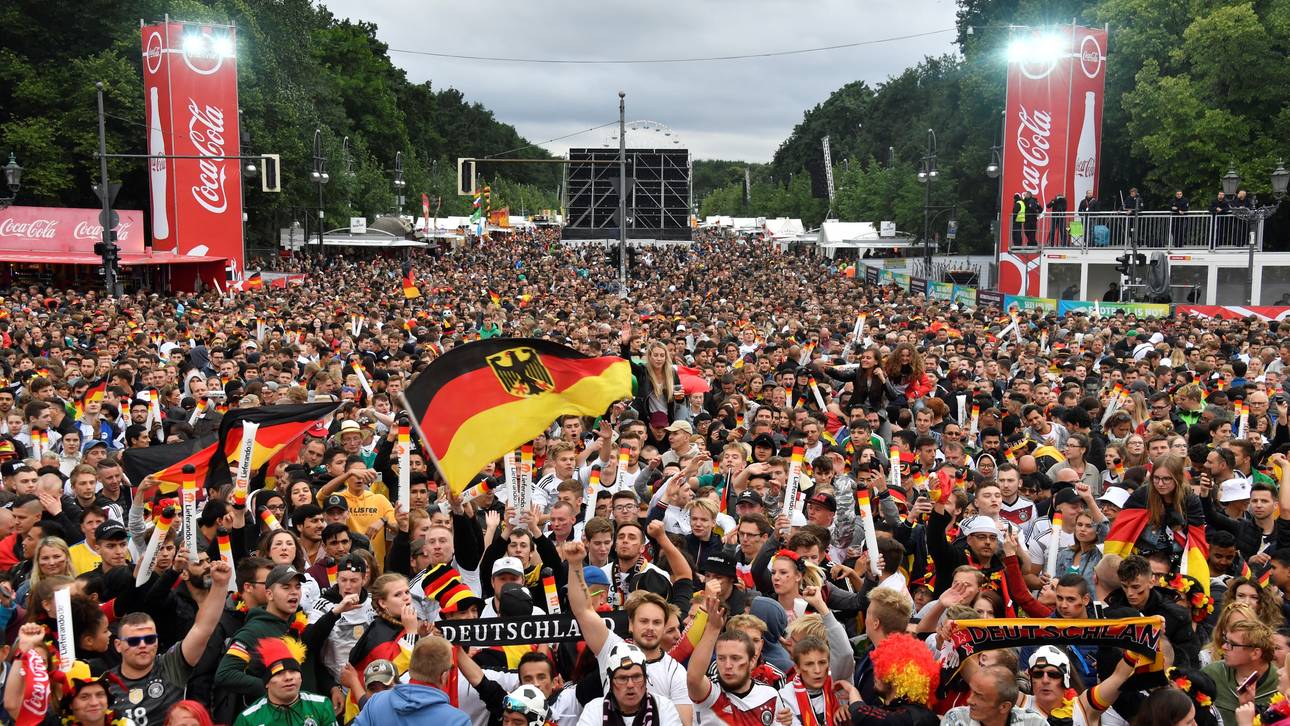 Party auf Fanmeile geht weiter