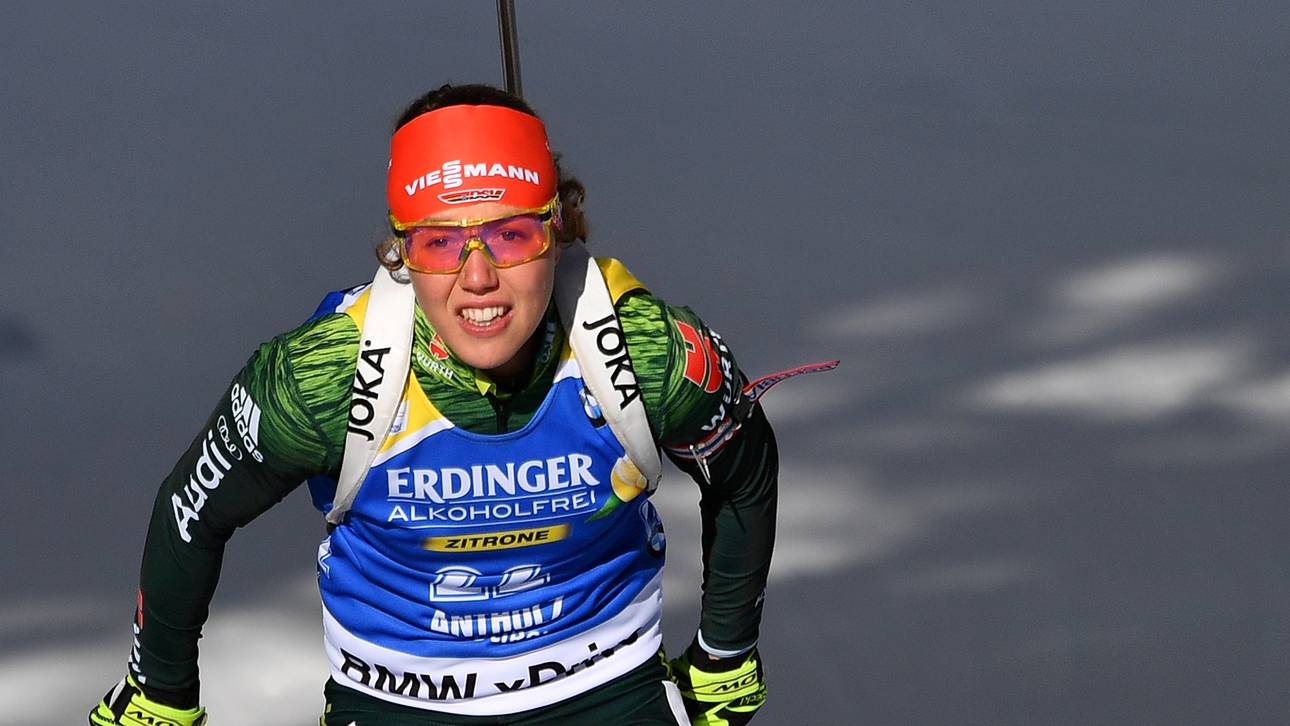 Dahlmeier führt Sprint-Aufgebot an