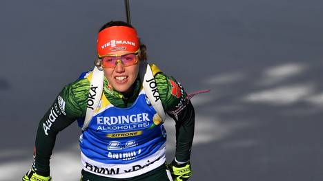 Laura Dahlmeier wartet noch auf ihren ersten Olympiasieg